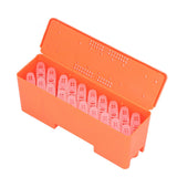 King Cage Transport Box with 20Pcs Queen Bee Rearing Cages Transparent King Cage Beekeeping Tools