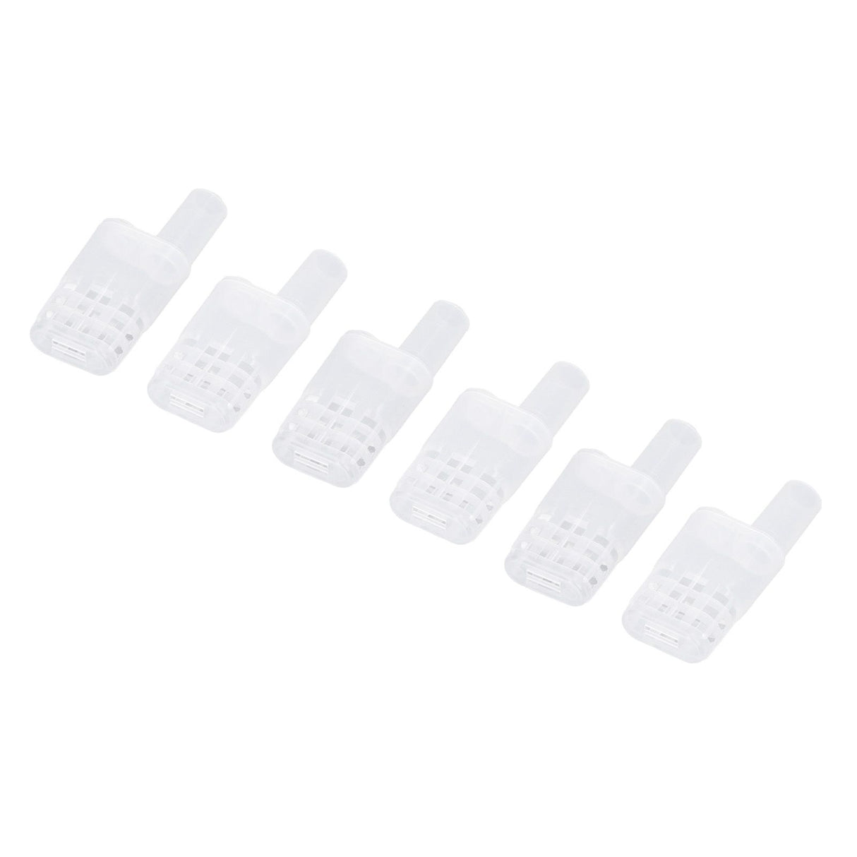 King Cage Transport Box with 20Pcs Queen Bee Rearing Cages Transparent King Cage Beekeeping Tools