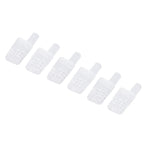 King Cage Transport Box with 20Pcs Queen Bee Rearing Cages Transparent King Cage Beekeeping Tools