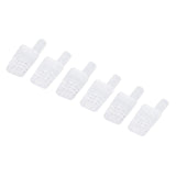 King Cage Transport Box with 20Pcs Queen Bee Rearing Cages Transparent King Cage Beekeeping Tools - 45-Degree Angle