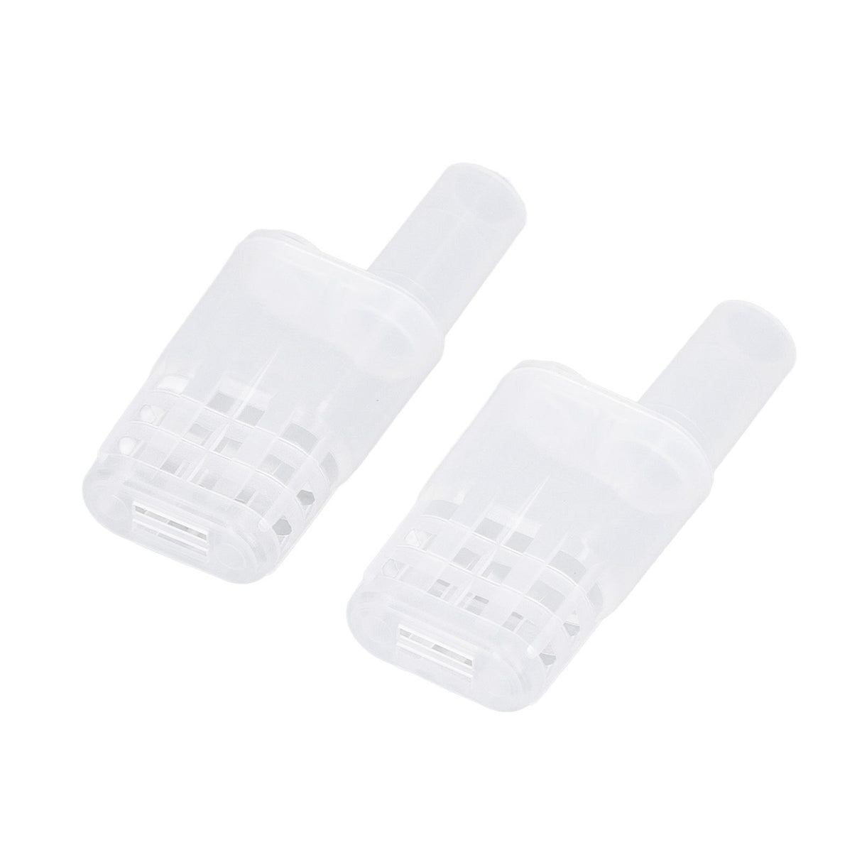 King Cage Transport Box with 20Pcs Queen Bee Rearing Cages Transparent King Cage Beekeeping Tools