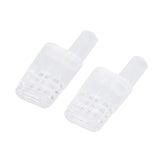 King Cage Transport Box with 20Pcs Queen Bee Rearing Cages Transparent King Cage Beekeeping Tools - Rear View