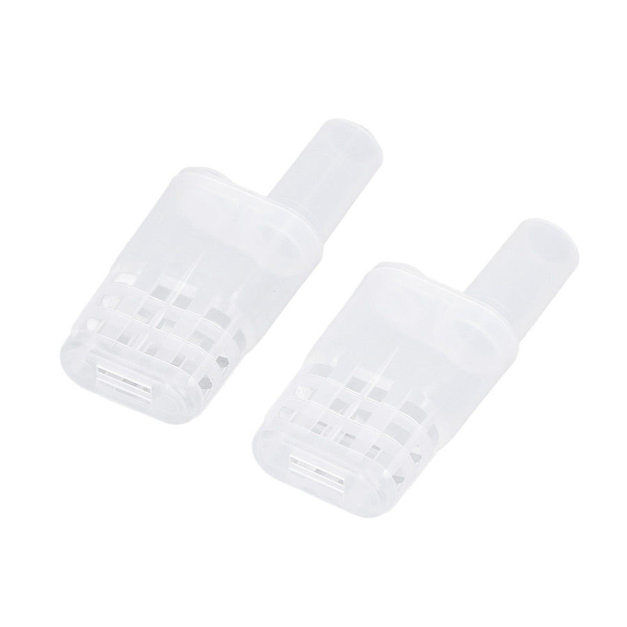 King Cage Transport Box with 20Pcs Queen Bee Rearing Cages Transparent King Cage Beekeeping Tools