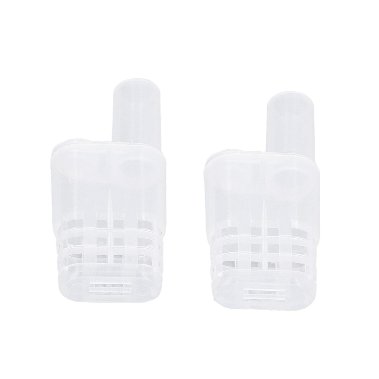 King Cage Transport Box with 20Pcs Queen Bee Rearing Cages Transparent King Cage Beekeeping Tools