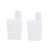 King Cage Transport Box with 20Pcs Queen Bee Rearing Cages Transparent King Cage Beekeeping Tools