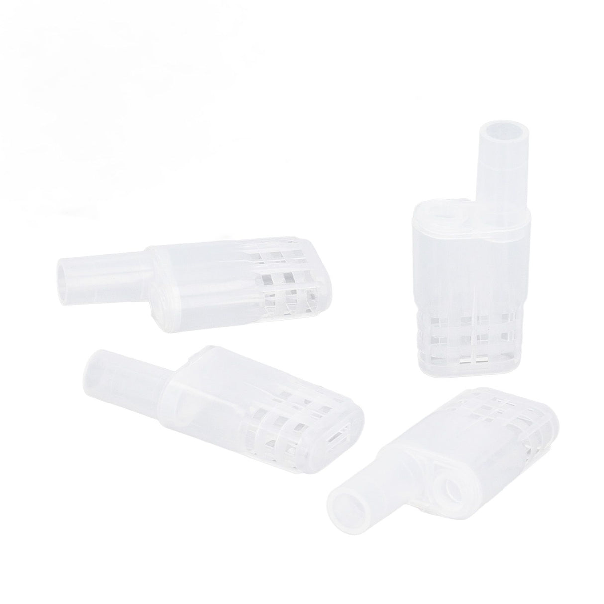 King Cage Transport Box with 20Pcs Queen Bee Rearing Cages Transparent King Cage Beekeeping Tools