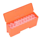 King Cage Transport Box with 20Pcs Queen Bee Rearing Cages Transparent King Cage Beekeeping Tools - Extra Image