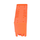 King Cage Transport Box with 20Pcs Queen Bee Rearing Cages Transparent King Cage Beekeeping Tools