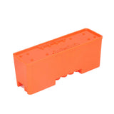 King Cage Transport Box with 20Pcs Queen Bee Rearing Cages Transparent King Cage Beekeeping Tools