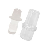 Oil Dispenser Bottle 60ml Food Grade Silicone Squeeze Type Brush Evenly Heat Insulation Cooking Oil Dispenser Gray White