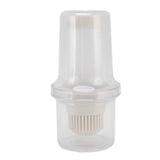 Oil Dispenser Bottle 60ml Food Grade Silicone Squeeze Type Brush Evenly Heat Insulation Cooking Oil Dispenser Gray White - Extra Image