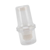 Oil Dispenser Bottle 60ml Food Grade Silicone Squeeze Type Brush Evenly Heat Insulation Cooking Oil Dispenser Gray White