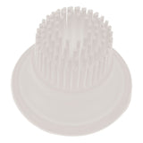 Oil Dispenser Bottle 60ml Food Grade Silicone Squeeze Type Brush Evenly Heat Insulation Cooking Oil Dispenser Gray White - Extra Image