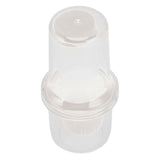 Oil Dispenser Bottle 60ml Food Grade Silicone Squeeze Type Brush Evenly Heat Insulation Cooking Oil Dispenser Gray White - Extra Image