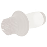 Oil Dispenser Bottle 60ml Food Grade Silicone Squeeze Type Brush Evenly Heat Insulation Cooking Oil Dispenser Gray White - Extra Image