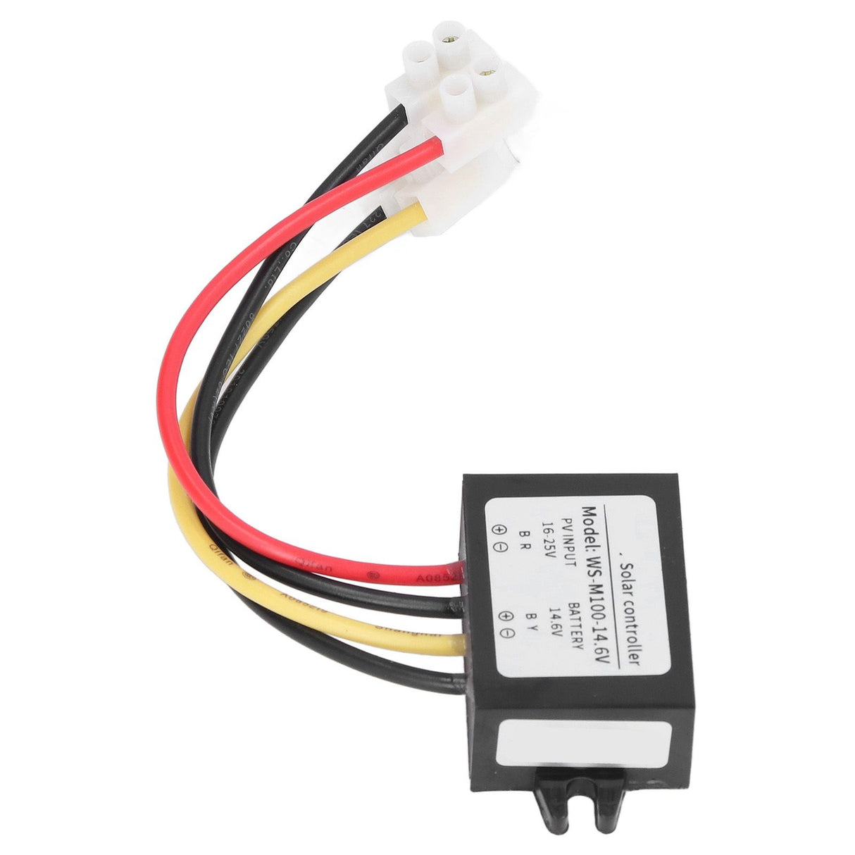 MPPT Solar Controller Protective Control Panel Switch Battery Charging Supplies 100W WS‑M100‑14.6V