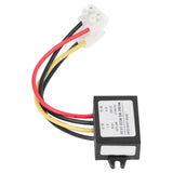 MPPT Solar Controller Protective Control Panel Switch Battery Charging Supplies 100W WS‑M100‑14.6V