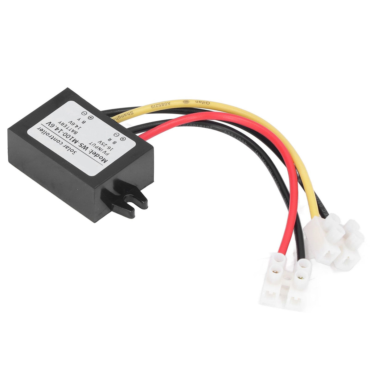 MPPT Solar Controller Protective Control Panel Switch Battery Charging Supplies 100W WS‑M100‑14.6V