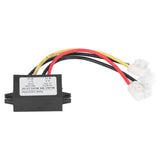 MPPT Solar Controller Protective Control Panel Switch Battery Charging Supplies 100W WS‑M100‑14.6V