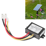 MPPT Solar Controller Protective Control Panel Switch Battery Charging Supplies 100W WS‑M100‑14.6V