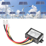 MPPT Solar Controller Protective Control Panel Switch Battery Charging Supplies 100W WS‑M100‑14.6V