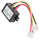 MPPT Solar Controller Protective Control Panel Switch Battery Charging Supplies 100W WS‑M100‑14.6V