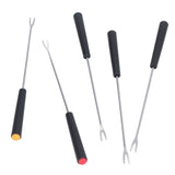 6 Pcs Fondue Forks Stainless Steel Corrosion Resistant Long Forks for Cake Chocolate Fruits Cheese Fondue - Extra Image