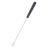 6 Pcs Fondue Forks Stainless Steel Corrosion Resistant Long Forks for Cake Chocolate Fruits Cheese Fondue