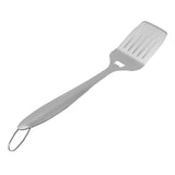 45cm Stainless Steel Spatula Outdoors BBQ Spatula Nonstick Stainless Steel Cooking Spatulas with Long Handle for Cuisine - Front View