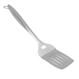 45cm Stainless Steel Spatula Outdoors BBQ Spatula Nonstick Stainless Steel Cooking Spatulas with Long Handle for Cuisine