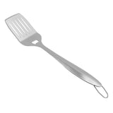 45cm Stainless Steel Spatula Outdoors BBQ Spatula Nonstick Stainless Steel Cooking Spatulas with Long Handle for Cuisine
