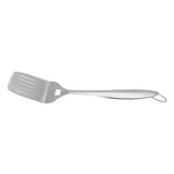 45cm Stainless Steel Spatula Outdoors BBQ Spatula Nonstick Stainless Steel Cooking Spatulas with Long Handle for Cuisine - Rear View