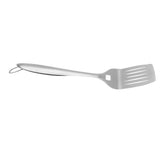 45cm Stainless Steel Spatula Outdoors BBQ Spatula Nonstick Stainless Steel Cooking Spatulas with Long Handle for Cuisine - Close-Up Angle