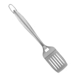 45cm Stainless Steel Spatula Outdoors BBQ Spatula Nonstick Stainless Steel Cooking Spatulas with Long Handle for Cuisine