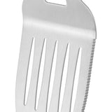 45cm Stainless Steel Spatula Outdoors BBQ Spatula Nonstick Stainless Steel Cooking Spatulas with Long Handle for Cuisine