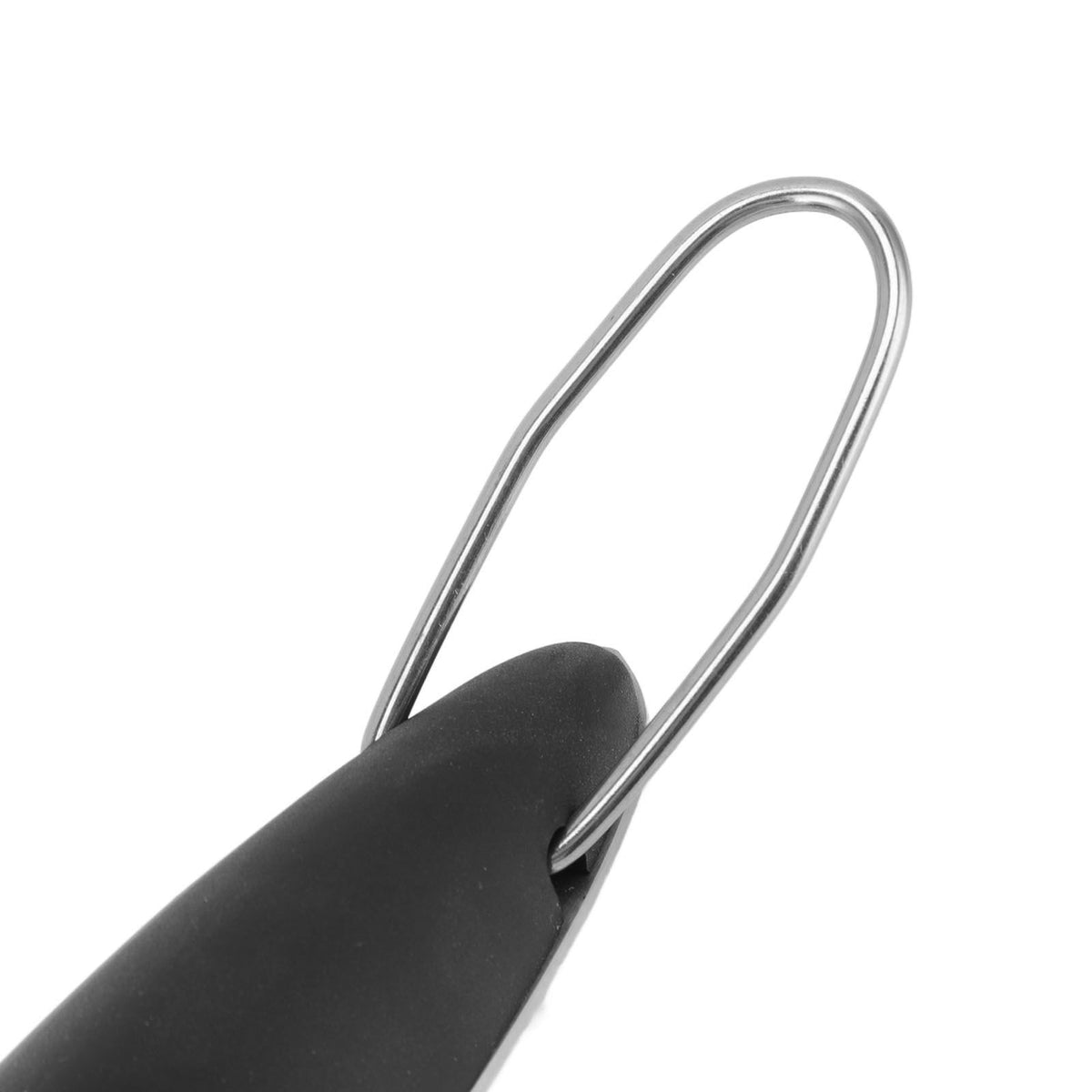 45cm Stainless Steel Spatula Outdoors BBQ Spatula Nonstick Stainless Steel Cooking Spatulas with Long Handle for Cuisine