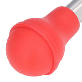 Turkey Injector Stainless Steel Thickened Silicone Design Cooking Seasoning Pump with Cleaning Sweep Red