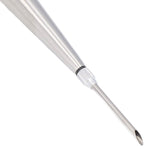Turkey Injector Stainless Steel Thickened Silicone Design Cooking Seasoning Pump with Cleaning Sweep Red - Extra Image