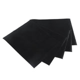 5Pcs Oven Mat Fiberglass Excellent Heat Resistance Dishwasher Safe 40x50cm Oven Liner Mats Kitchen Baking Mat