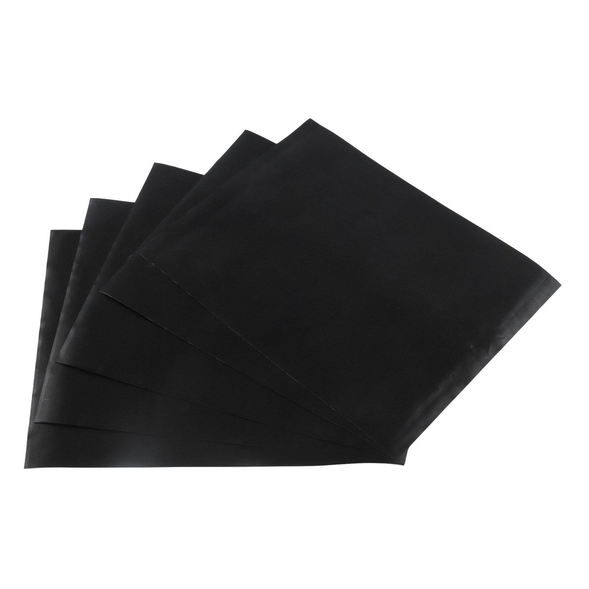 5Pcs Oven Mat Fiberglass Excellent Heat Resistance Dishwasher Safe 40x50cm Oven Liner Mats Kitchen Baking Mat