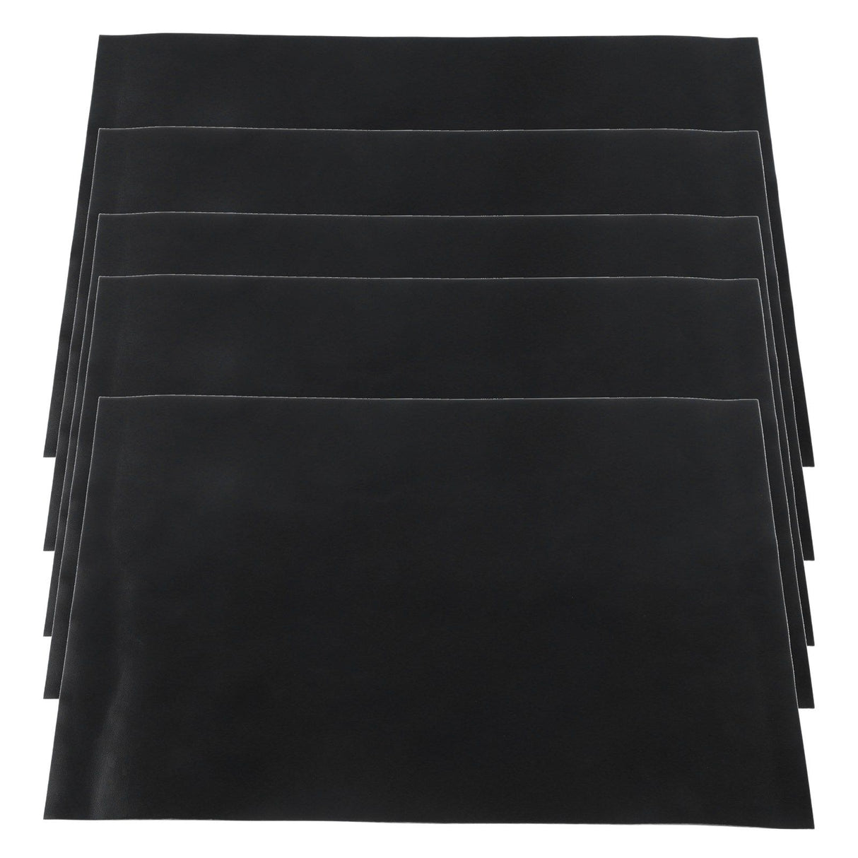 5Pcs Oven Mat Fiberglass Excellent Heat Resistance Dishwasher Safe 40x50cm Oven Liner Mats Kitchen Baking Mat
