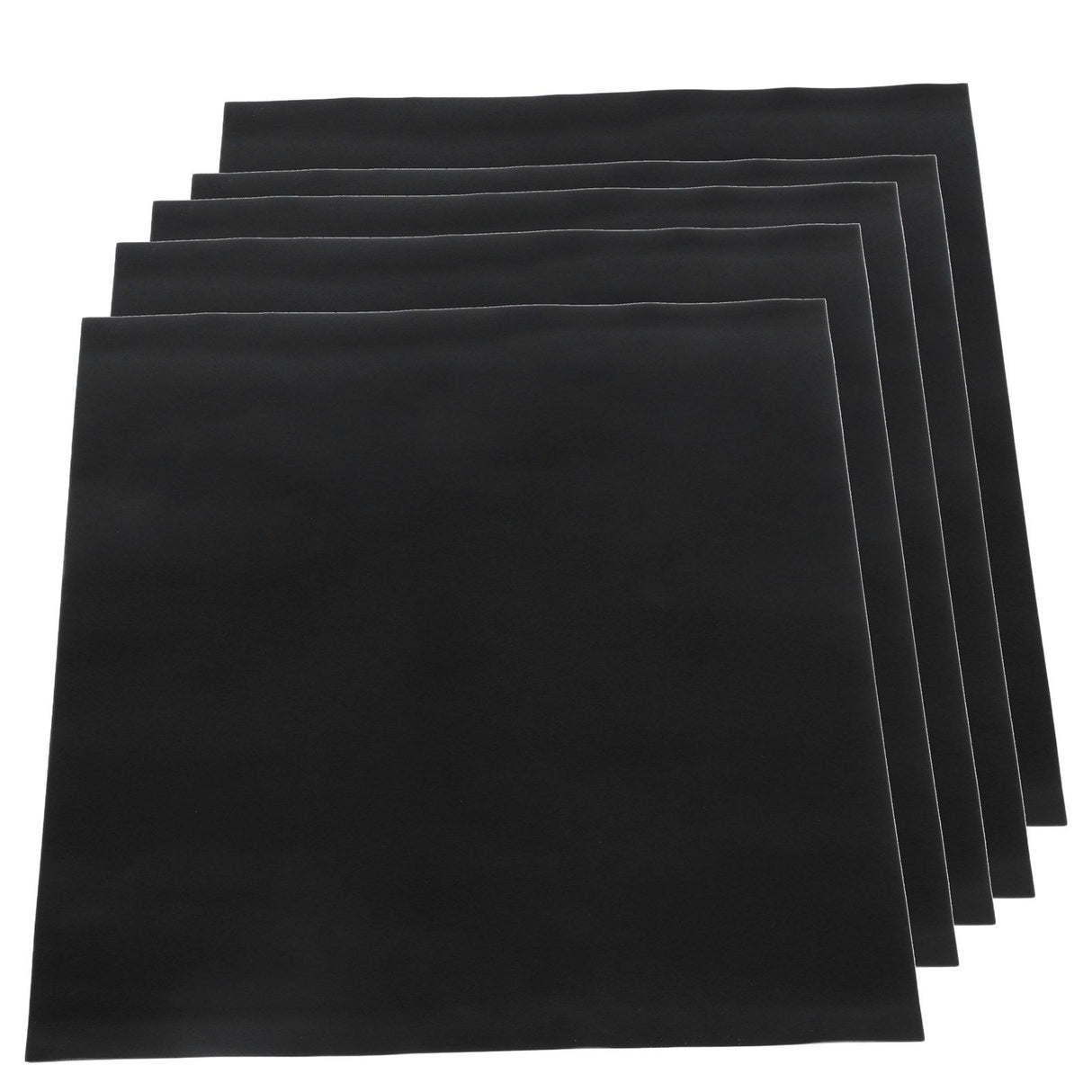 5Pcs Oven Mat Fiberglass Excellent Heat Resistance Dishwasher Safe 40x50cm Oven Liner Mats Kitchen Baking Mat
