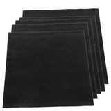 5Pcs Oven Mat Fiberglass Excellent Heat Resistance Dishwasher Safe 40x50cm Oven Liner Mats Kitchen Baking Mat