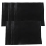 5Pcs Oven Mat Fiberglass Excellent Heat Resistance Dishwasher Safe 40x50cm Oven Liner Mats Kitchen Baking Mat - 45-Degree Angle