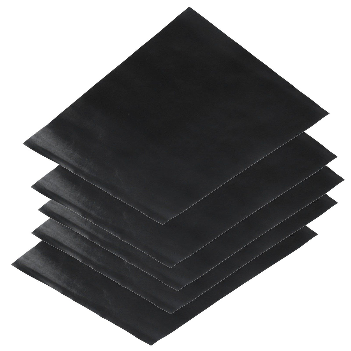 5Pcs Oven Mat Fiberglass Excellent Heat Resistance Dishwasher Safe 40x50cm Oven Liner Mats Kitchen Baking Mat