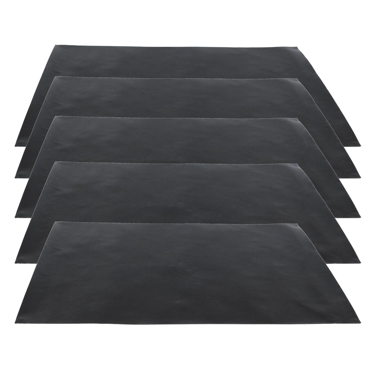 5Pcs Oven Mat Fiberglass Excellent Heat Resistance Dishwasher Safe 40x50cm Oven Liner Mats Kitchen Baking Mat