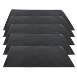 5Pcs Oven Mat Fiberglass Excellent Heat Resistance Dishwasher Safe 40x50cm Oven Liner Mats Kitchen Baking Mat - Close-Up Angle