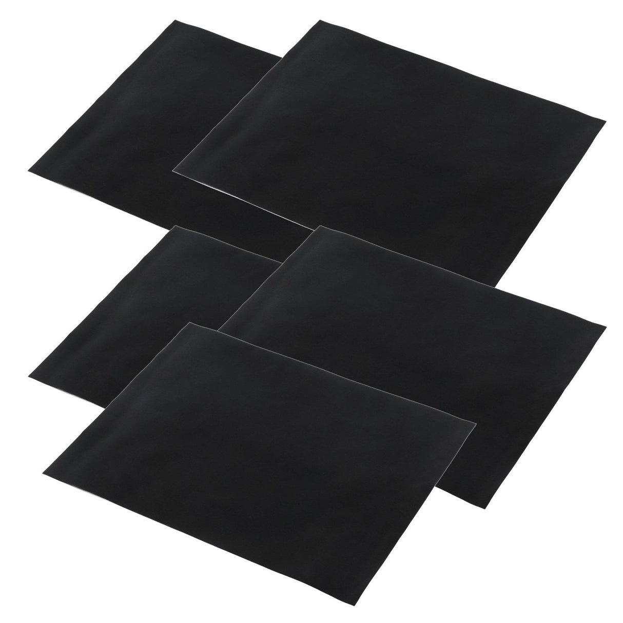 5Pcs Oven Mat Fiberglass Excellent Heat Resistance Dishwasher Safe 40x50cm Oven Liner Mats Kitchen Baking Mat