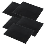 5Pcs Oven Mat Fiberglass Excellent Heat Resistance Dishwasher Safe 40x50cm Oven Liner Mats Kitchen Baking Mat