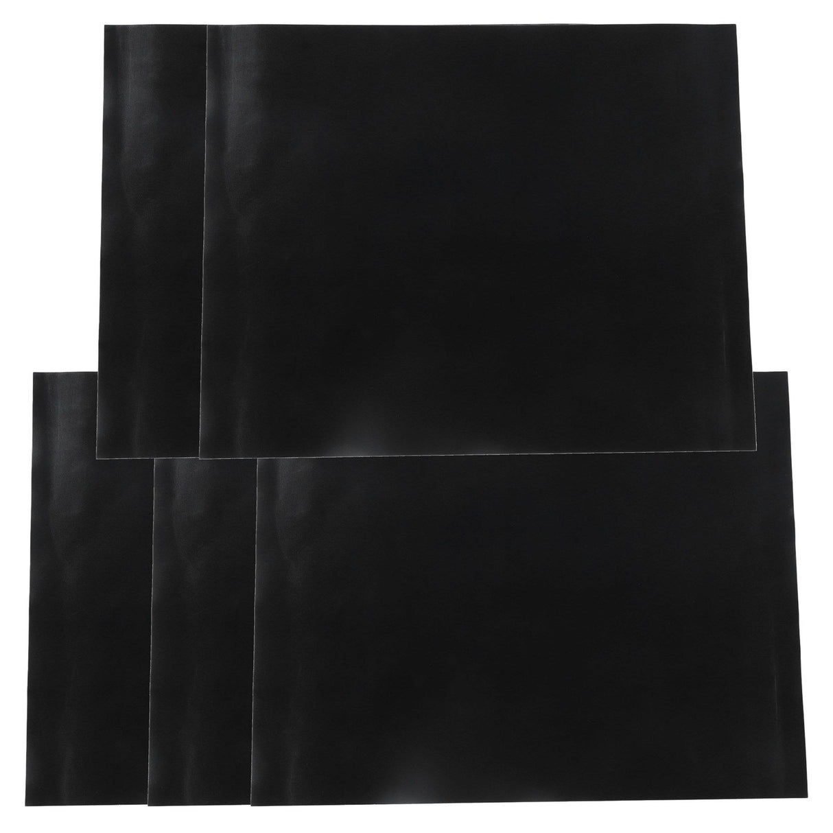 5Pcs Oven Mat Fiberglass Excellent Heat Resistance Dishwasher Safe 40x50cm Oven Liner Mats Kitchen Baking Mat